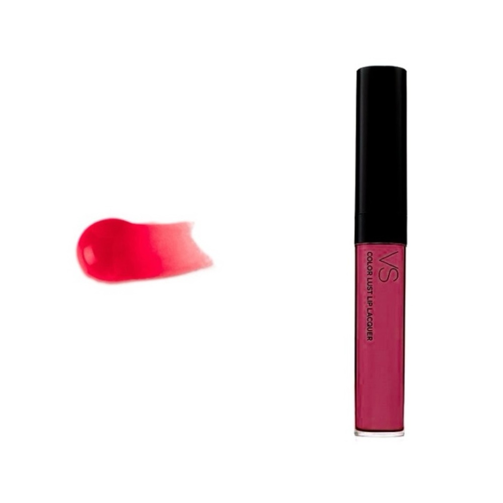 Victoria’s Secret Color Lust Lip Lacquer Liquid Lipstick Red Hot Sparkle New